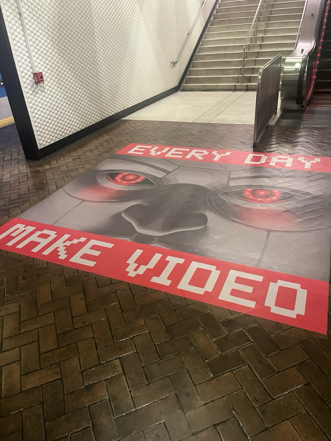 Posted media