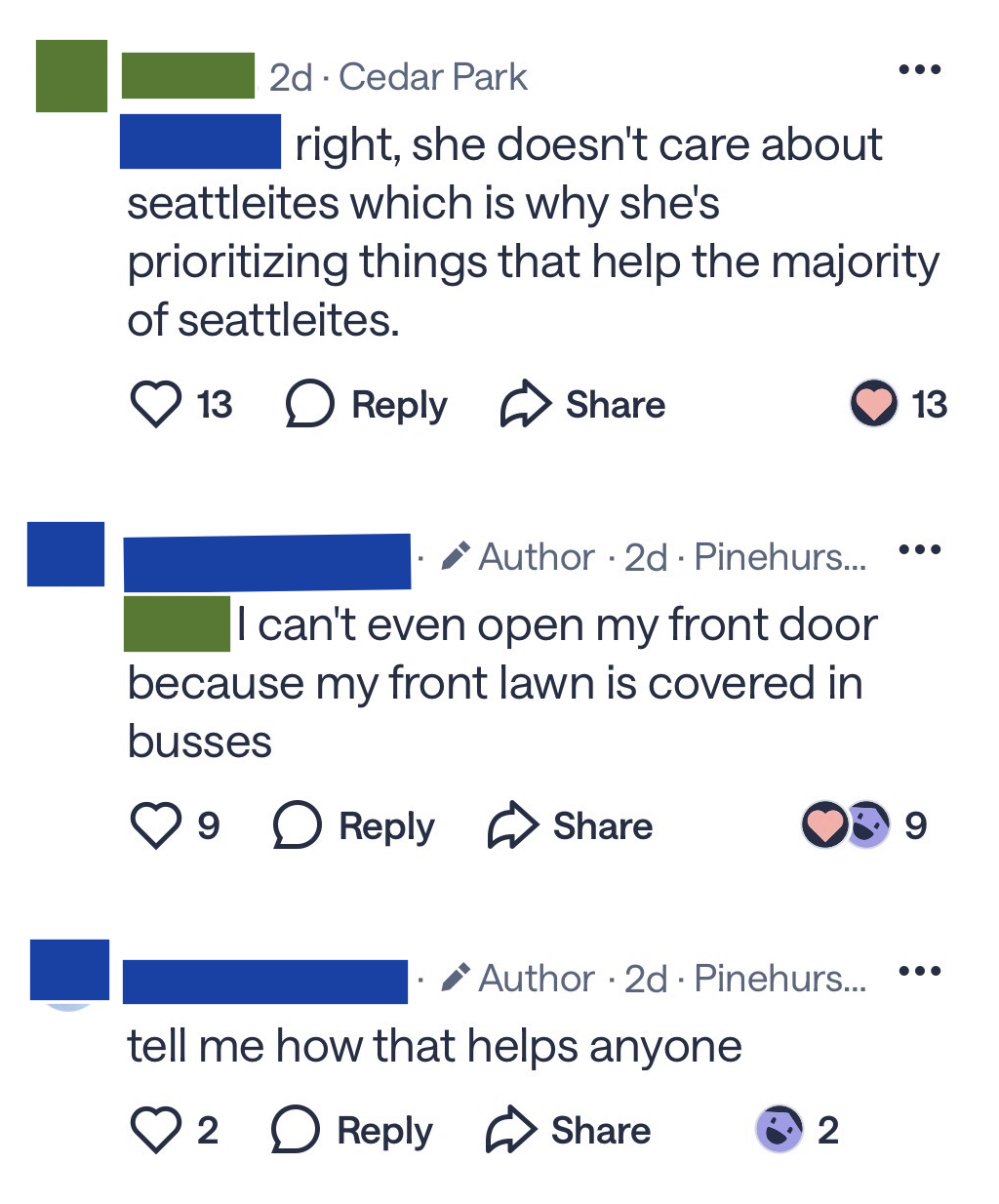 Posted media